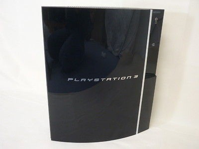 SONY JUNK Playstation 3 60G CECHA00 Console System Not Working Import 