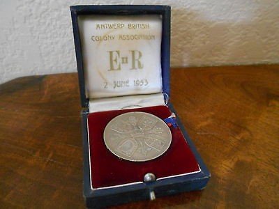   British Colony Association Queen Elizabeth II Coin in Original Box