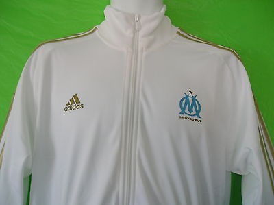   MARSEILLE CORE Track shirt sweat jersey Soccer Jacket Football~S