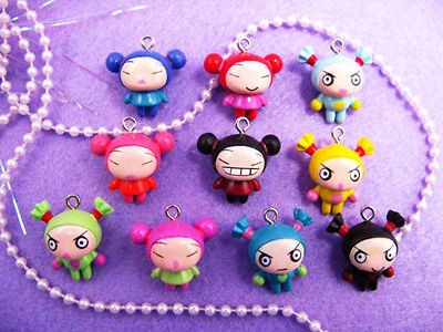 10 Pucca Charm Pendant Lovely Fashion Gifts PC603 Wholesale