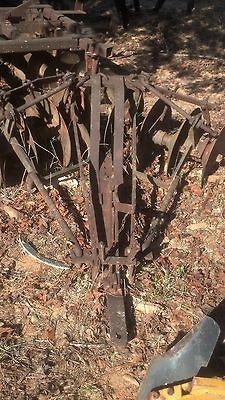 used disc harrow