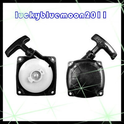   43cc 49cc 2stroke Gas Scooter Pocket Bike Pull Start Starter Black