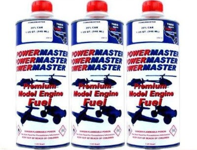   MASTER ~ 20% NITRO GAS FUEL ~ 3 QUARTS ~ RC ~ CAR ~ BUGGY ~ TRUCK