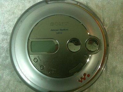 Sony D NE710  Atrac3Plus cd player high quality works great free 