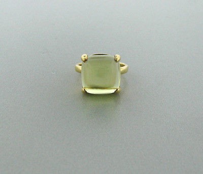 TIFFANY & CO PALOMA PICASSO SUGAR STACKS YELLOW QUARTZ RING $2300