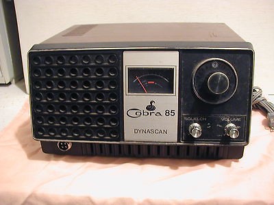   85 Dynascan CB Radio 2 Way radio Transciever  BASE STATION 23 ch