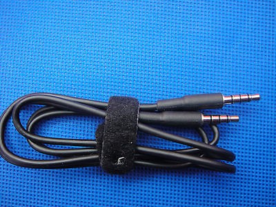 80CM LONG AUX AUDIO AV Video 1/8 Cable for SYLVANIA Dual Screen DVD 