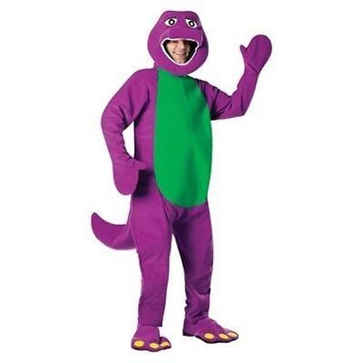 adult barney costume in Unisex