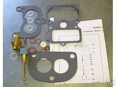 STROMBERG 97 HOT RAT ROD FLATHEAD STD.CARB REBUILD KIT (1)  