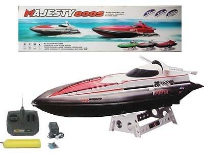 32 Radio Remote Control Majesty 800S Electric Racing Boat RTR RC Red