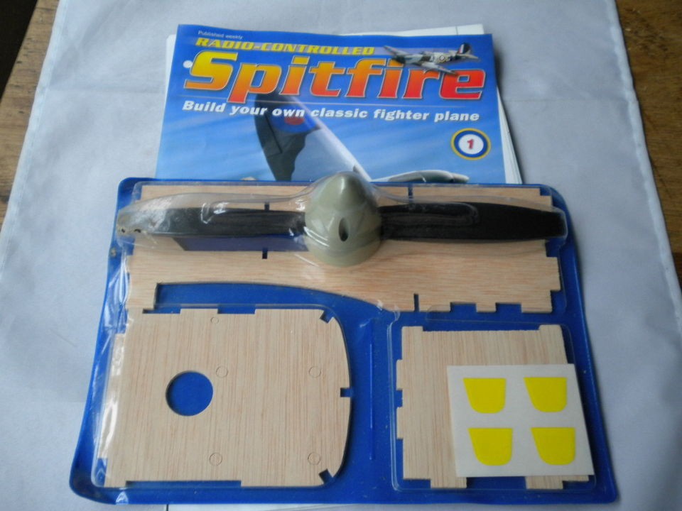 Deagostini Radio Controlled Spitfire   Issue 1   bulkhead fuselage 