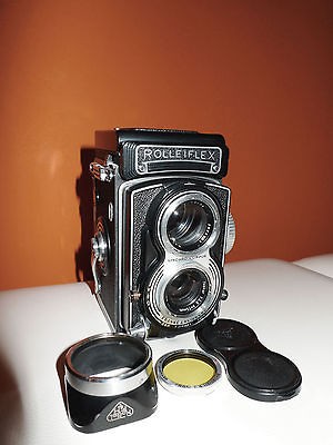 rolleiflex 3.5 in Film Photography