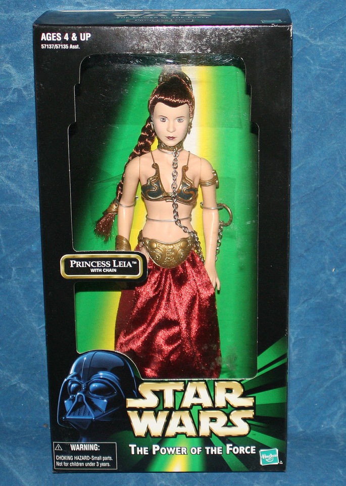 Star Wars Slave Princess Leia 12 Inch Action Figure