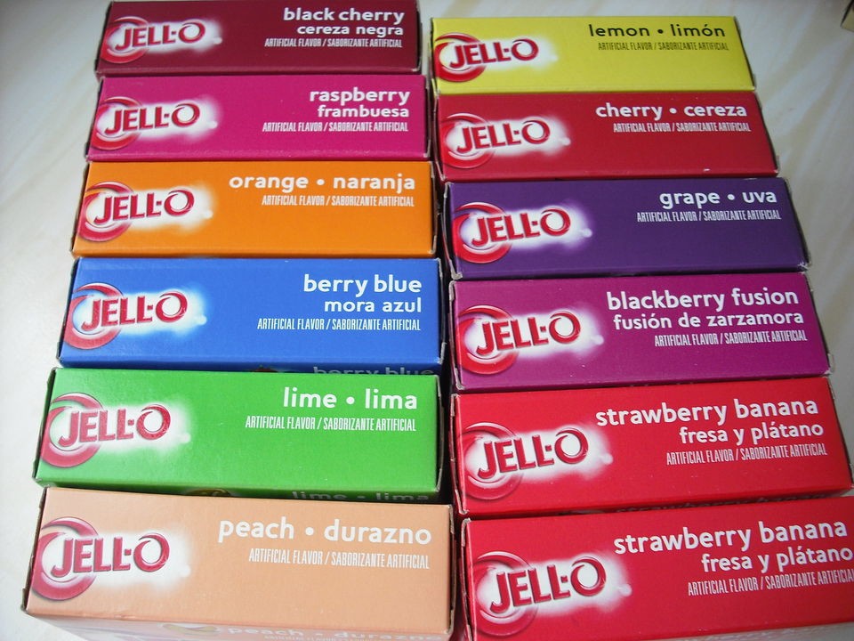 JELL O Gelatin Dessert & SUGAR FREE You Choose Flavor*GREAT SELLER 