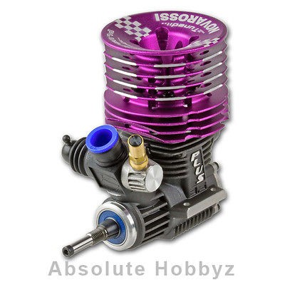 Novarossi Plus 21 4BTT .21 Off Road 4 Port Buggy Engine (Rear Ceramic)