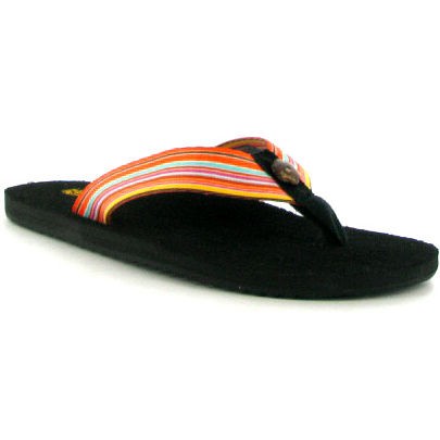 Keen Cabo Flip Womens Flip Flop Orange Sizes UK 3   8