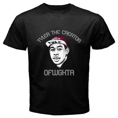 READ DESCRIPTION* TYLER THE CREATOR OFWGKTA All Sizes Av. Black T 