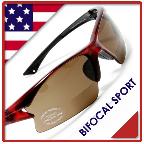   Country Skiing Sport Glasses Bifocal Designer Sunglasses Reading