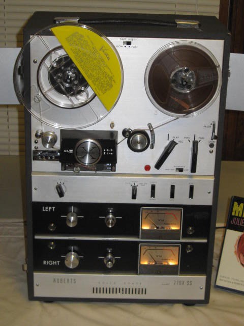 roberts reel to reel in Reel to Reel Tape Recorders