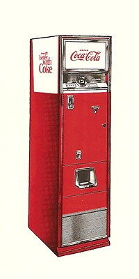 cavalier coke machine in Banks, Registers & Vending