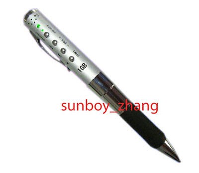 4GB Recording Pen USB Flash Memory  Pen Voice Recorder  Player 