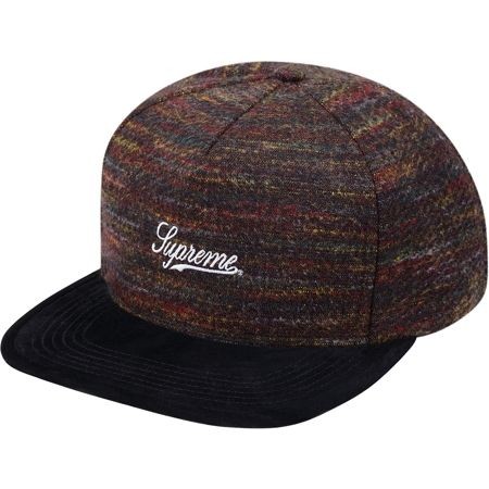 SUPREME Blankey Stripe 5 Panel Cap Red Box Logo camp floral safari 