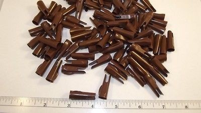 1000ct 11/32 Cedar Wood NEW Traditional MERCURY INDEX SPEED NOCKS 