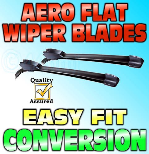 Vauxhall Vectra Hatchback 02 06 aero windshield wipers