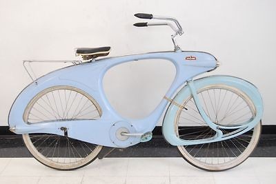   1960 Ben Bowden Spacelander Retro Bicycle Bike Blue Classic USA