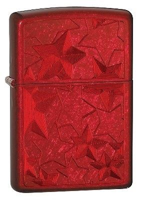 Zippo The Beatles Love Me Do Candy Apple Red Lighter, 3791
