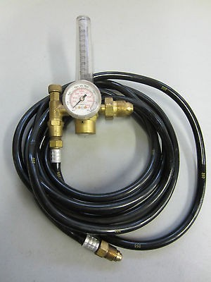   Medalist #HR 1425 580 Inert Gas Regulator/Flow Mig, Tig with Hose