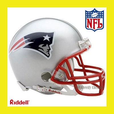 NEW ENGLAND PATRIOTS OFFICIAL NFL MINI REPLICA FOOTBALL HELMET by 