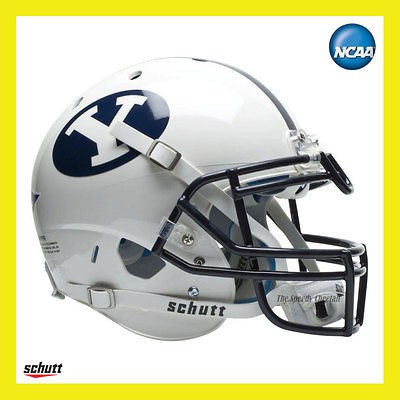 BYU COUGARS XP FOOTBALL HELMET FULL SIZE SCHUTT