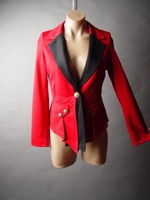   Military Regency LARP Circus Ringmaster English Riding Jacket Blazer L