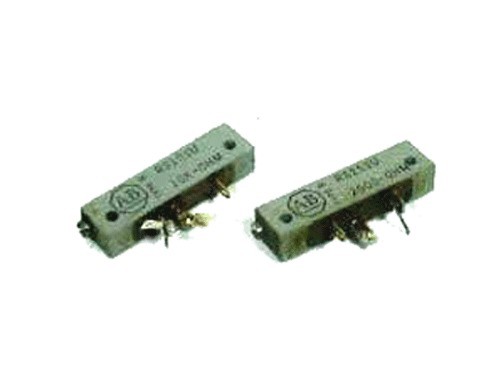 2x Vintage AB Resistors RS103U 10K Ohm Western Electric