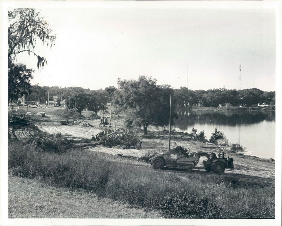 1979 Inverness, Florida Cooter Pond, Earth Moving Equipment Press 