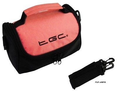   & Black Travel Bag Case for Magellan RoadMate 9020T LM Sat Nav GPS