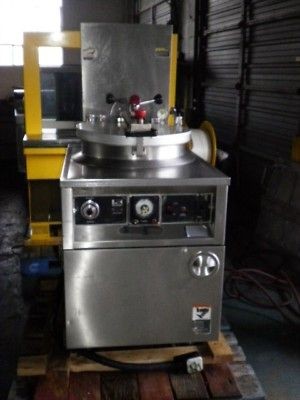 BKI Fryer restaurant equipment stainless steel