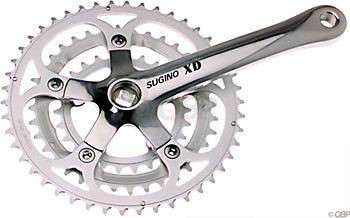 Sugino XD600 170mm 26 36 46 74/110 7/8 Speed Crankset