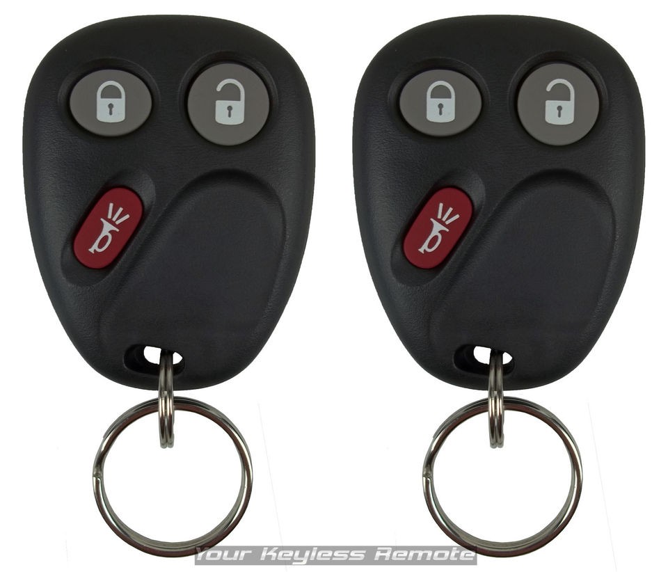 NEW PAIR OEM MEMORY #1 + #2 REMOTE KEY KEYLESS ENTRY FOB TRANSMITTER 