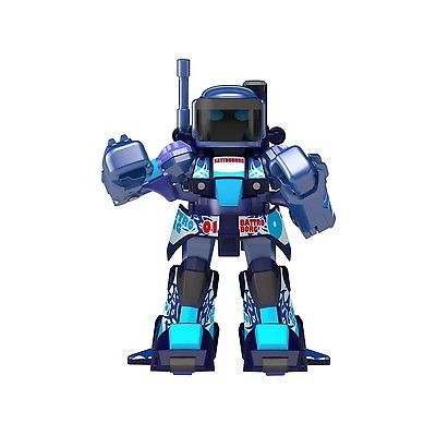 Battroborg 20 Remote Control Fighting Boxing Robot RC Earth Blue 