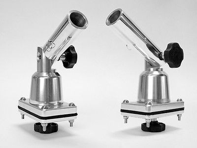 STRYKER TTOP BOAT OUTRIGGER MOUNT BASE 1 PAIR