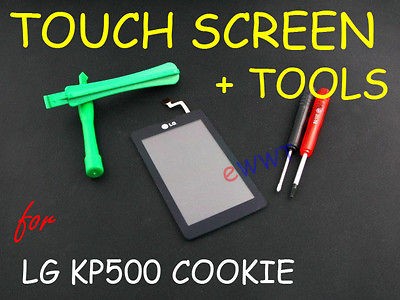 Original Replacement LCD Touch Screen + Tools for LG KP500 KP501 