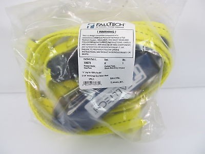 FallTech 726073 ClearPack 6 Ft Shock Absorbing Lanyard