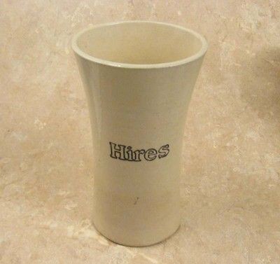 Antique Hires Root Beer Large Ceramic Mug