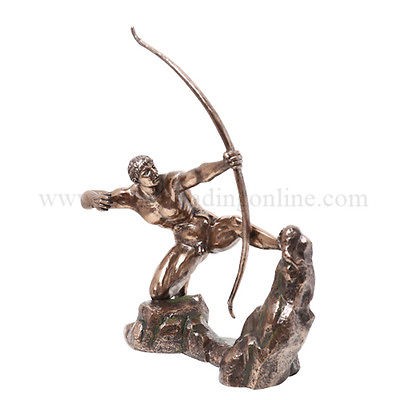   Heracles The Archer Statue AKA Hercules Demigod Greek Roman Statue