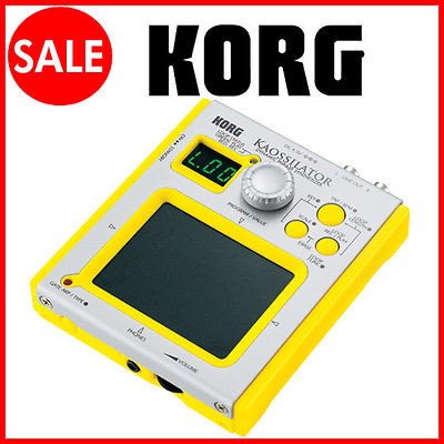 KORG KAOSSILATOR K01  BRAND NEW ultra compact kaoss pad Loop Phrase 