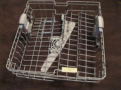 Maytag Dishwasher Center Rack with Adjustable Rollers and Spray Arm 