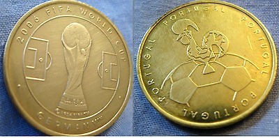 PORTUGAL FIFA WORLD CUP Coin Cristiano Ronaldo Lisbon Mourinho Porto 