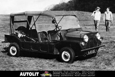 1968 Morris Mini Moke 850 Factory Photo